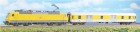 79075 ACME Electric Locomotive BR 120 502 with railroad maintanance/mesurment car DB-Netz livery Digital with Sound